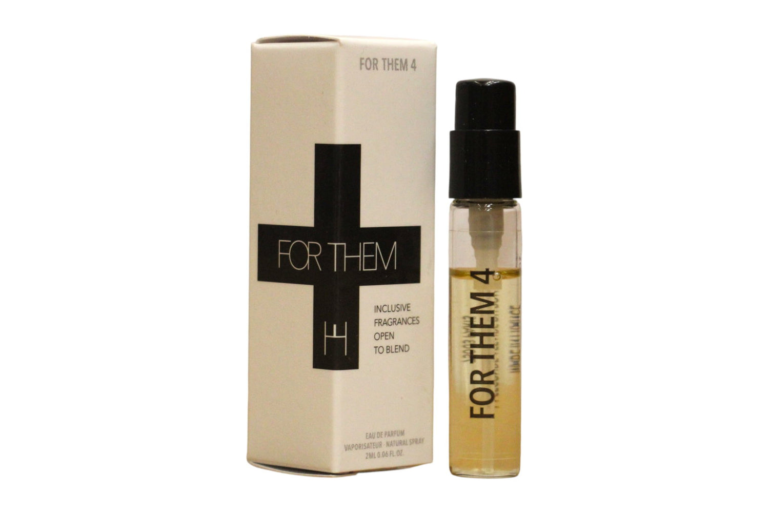 For Them, No. 4, Eau De Parfum, Unisex, 2 ml *Sample