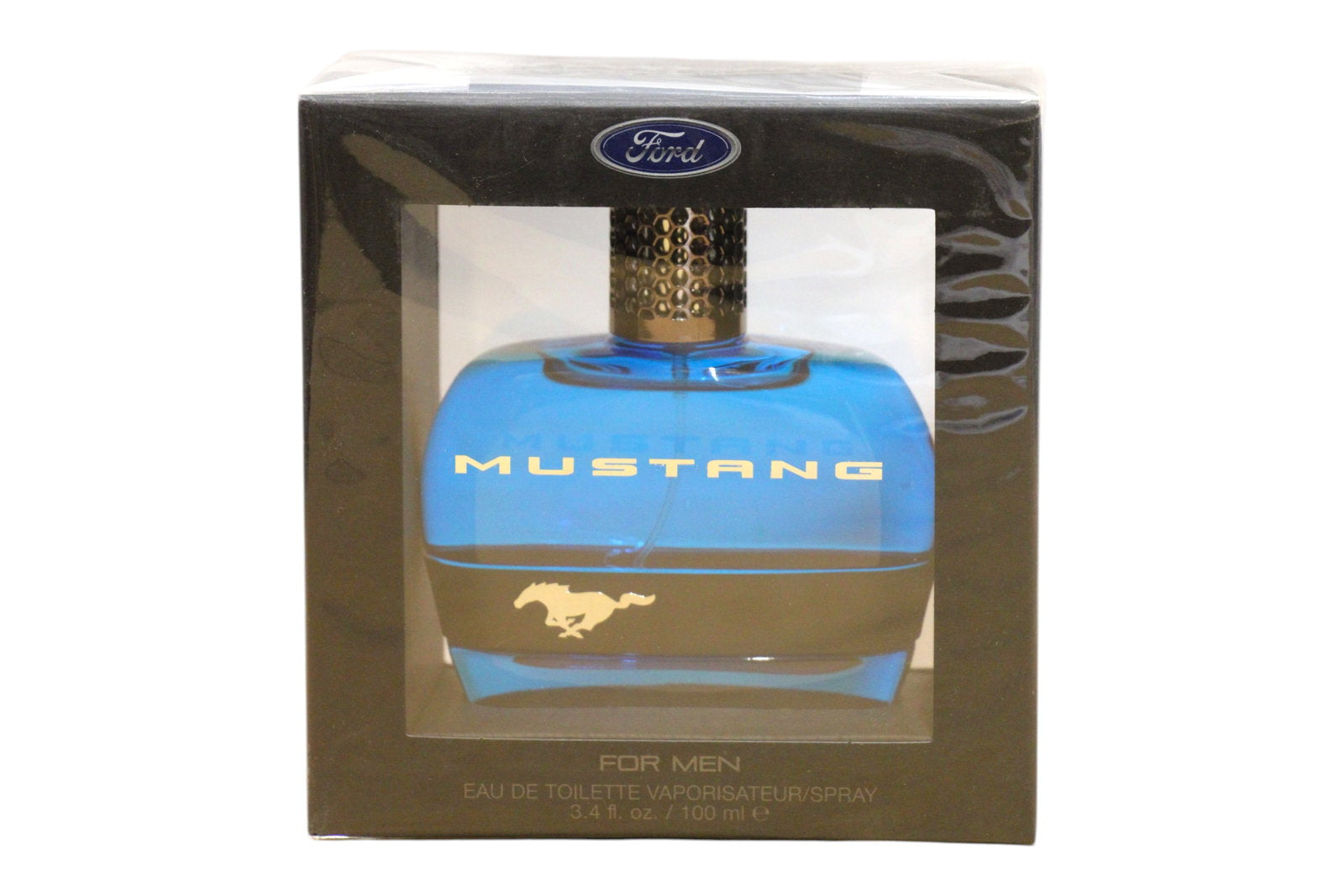 Ford, Mustang Blue, Eau De Toilette, For Women, 100 ml