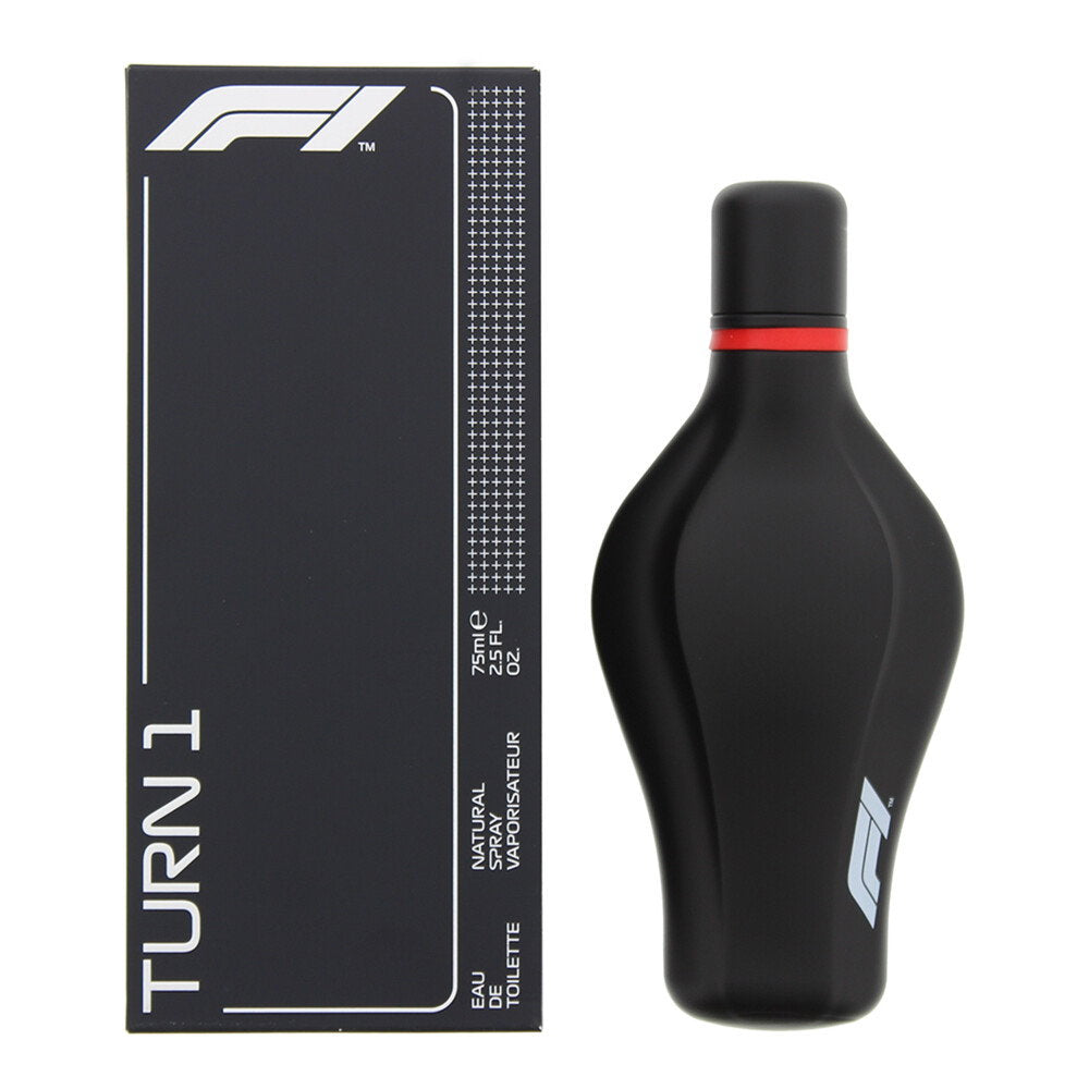 Formula 1, Turn 1, Eau De Toilette, For Men, 75 ml