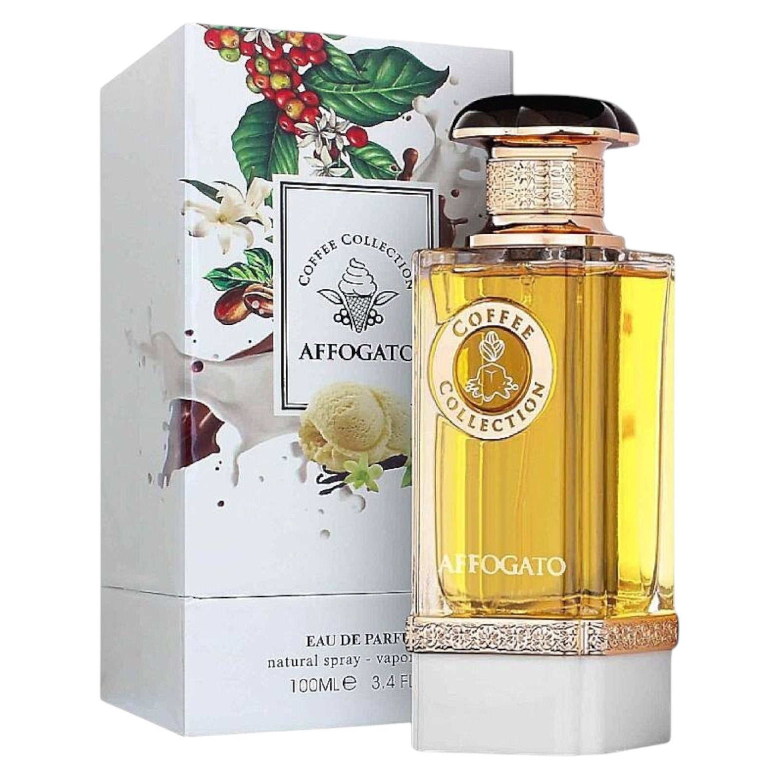Fragrance World, Affogato, Eau De Parfum, Unisex, 100 ml