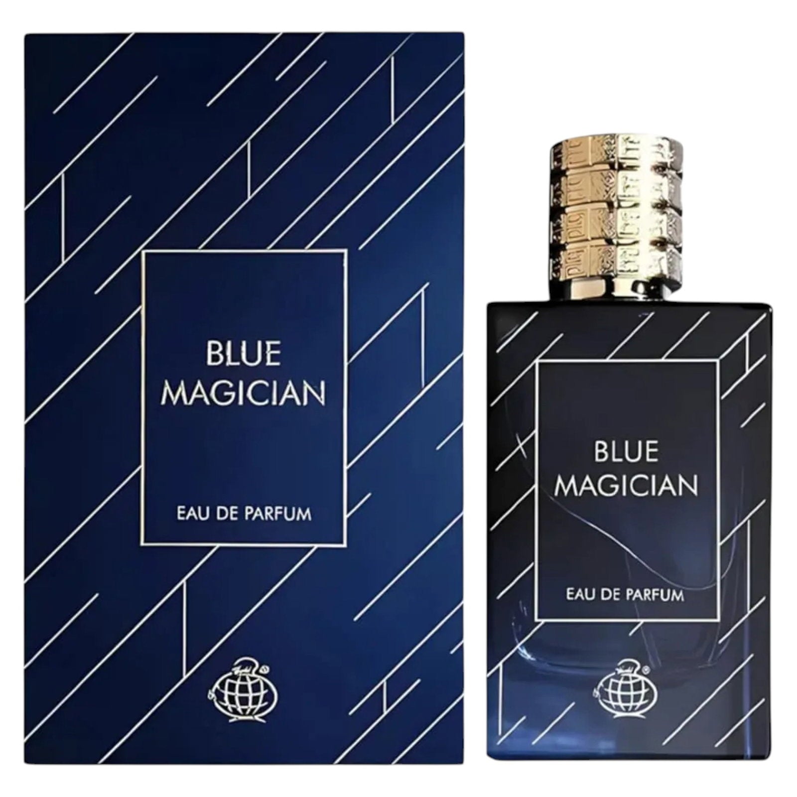 Fragrance World, Blue Magician, Eau De Parfum, Unisex, 100 ml