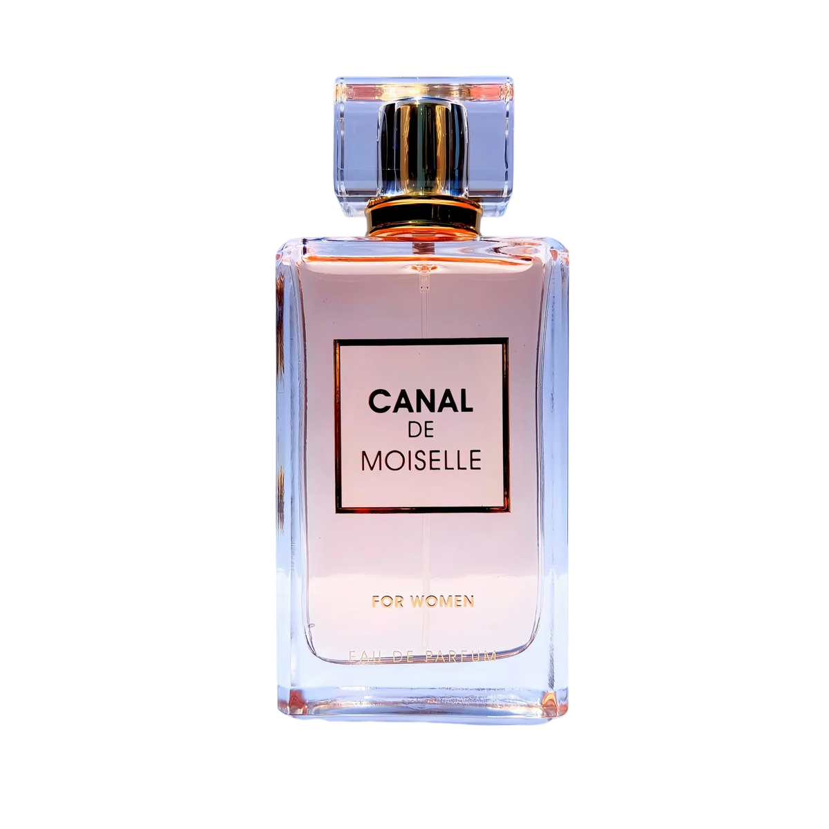 Fragrance World, Canal De Moiselle, Eau De Parfum, For Women, 100 ml