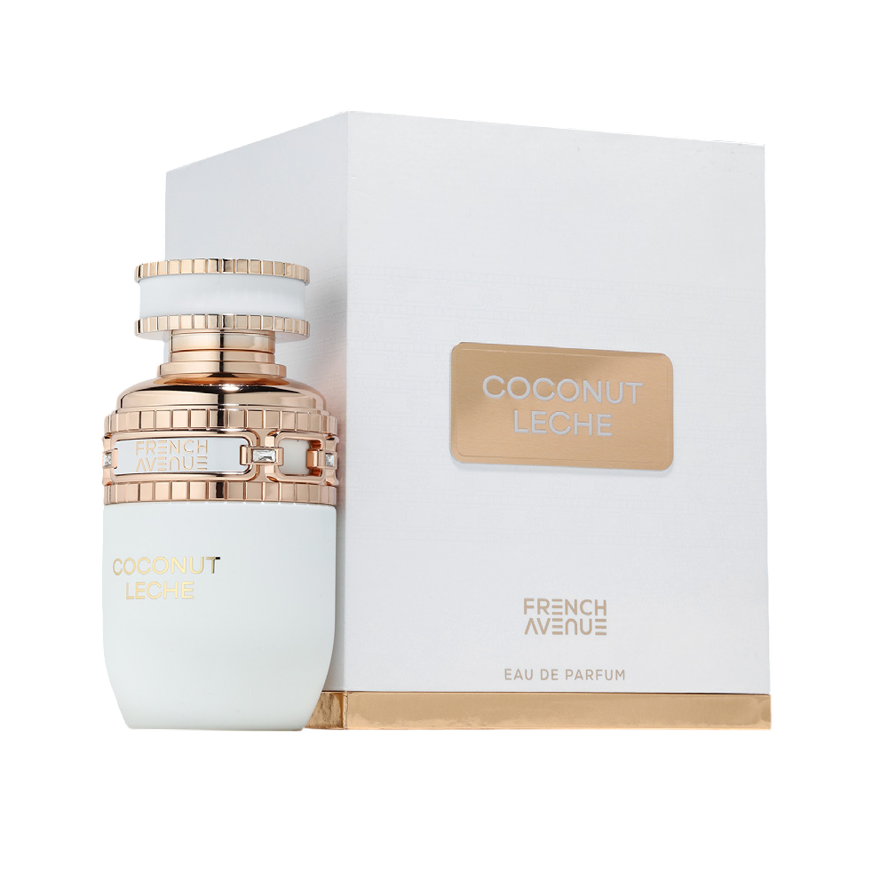 Fragrance World, Coconut Leche, Eau De Parfum, For Women, 80 ml