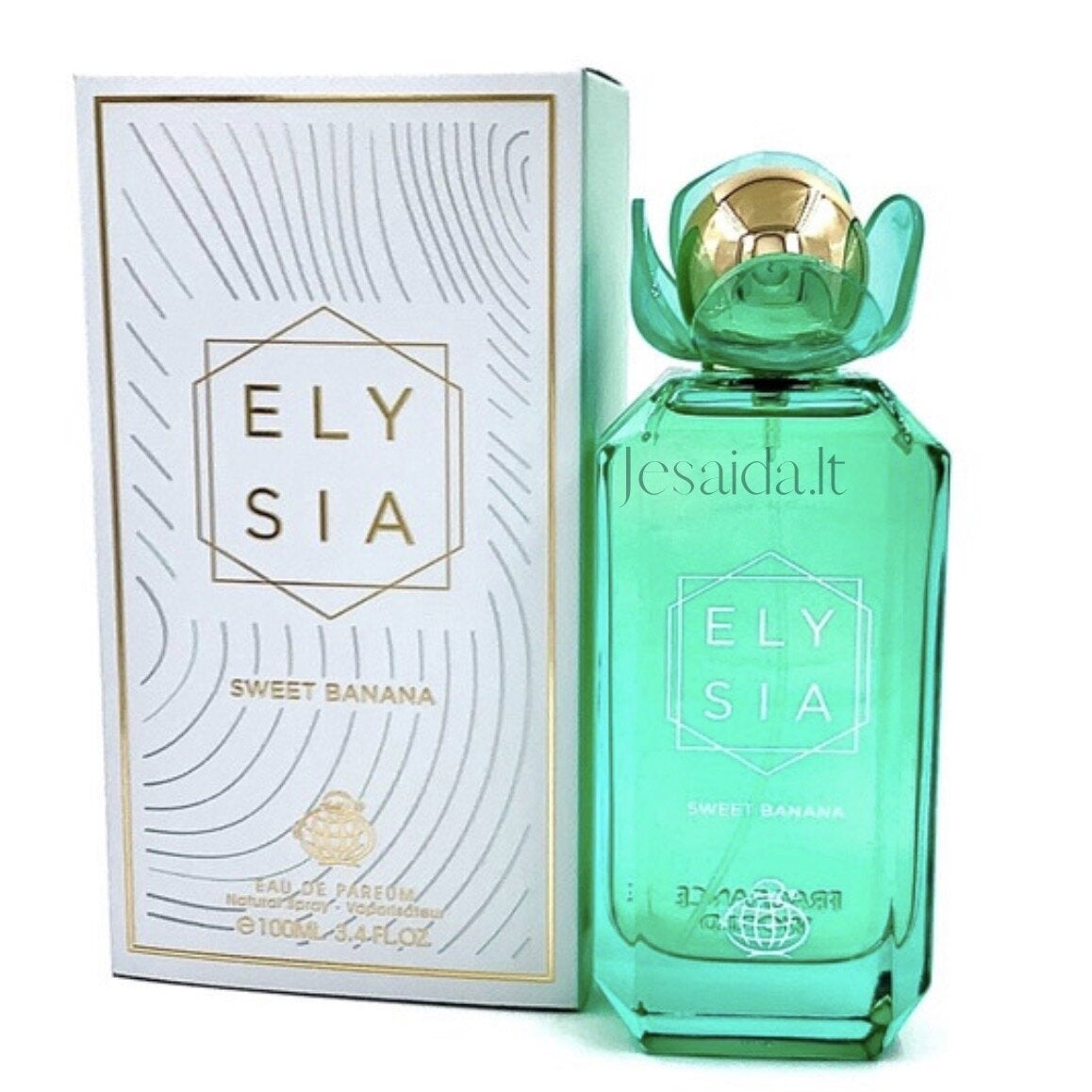 Fragrance World, Elysia Sweet Banana, Eau De Parfum, For Women, 100 ml
