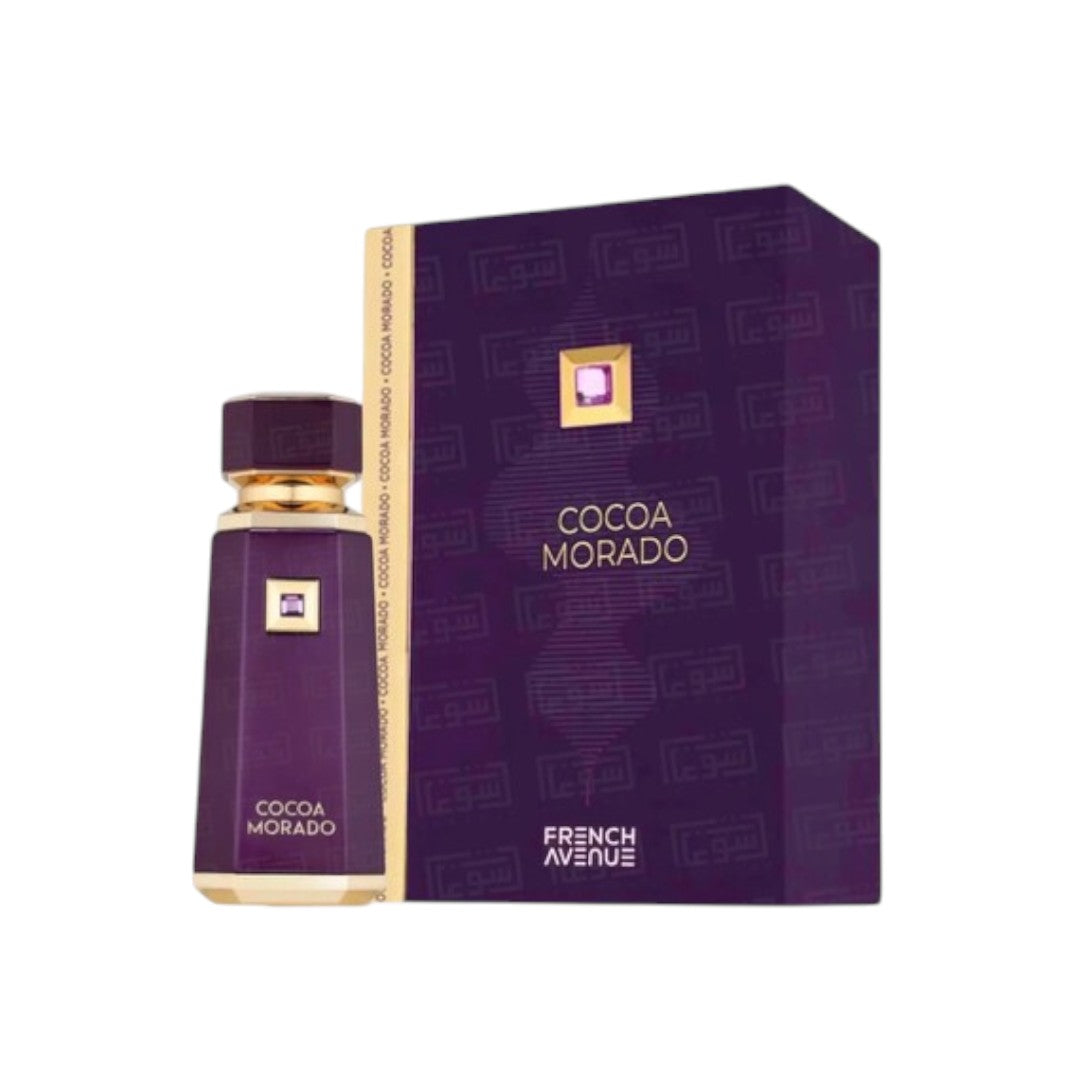 French Avenue, Cocoa Morado, Eau De Parfum, Unisex, 100 ml