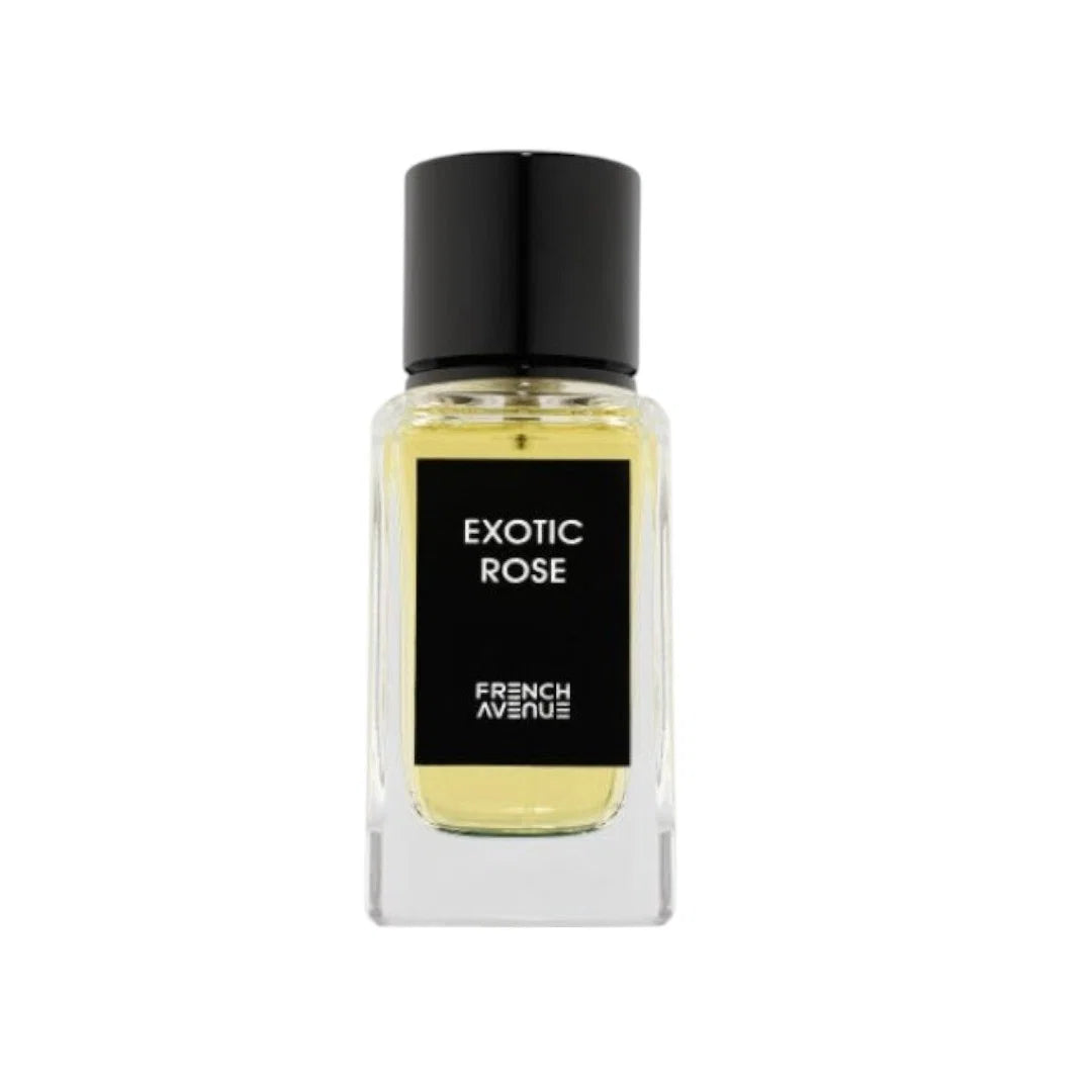 French Avenue, Exotic Rose, Eau De Parfum, Unisex, 100 ml