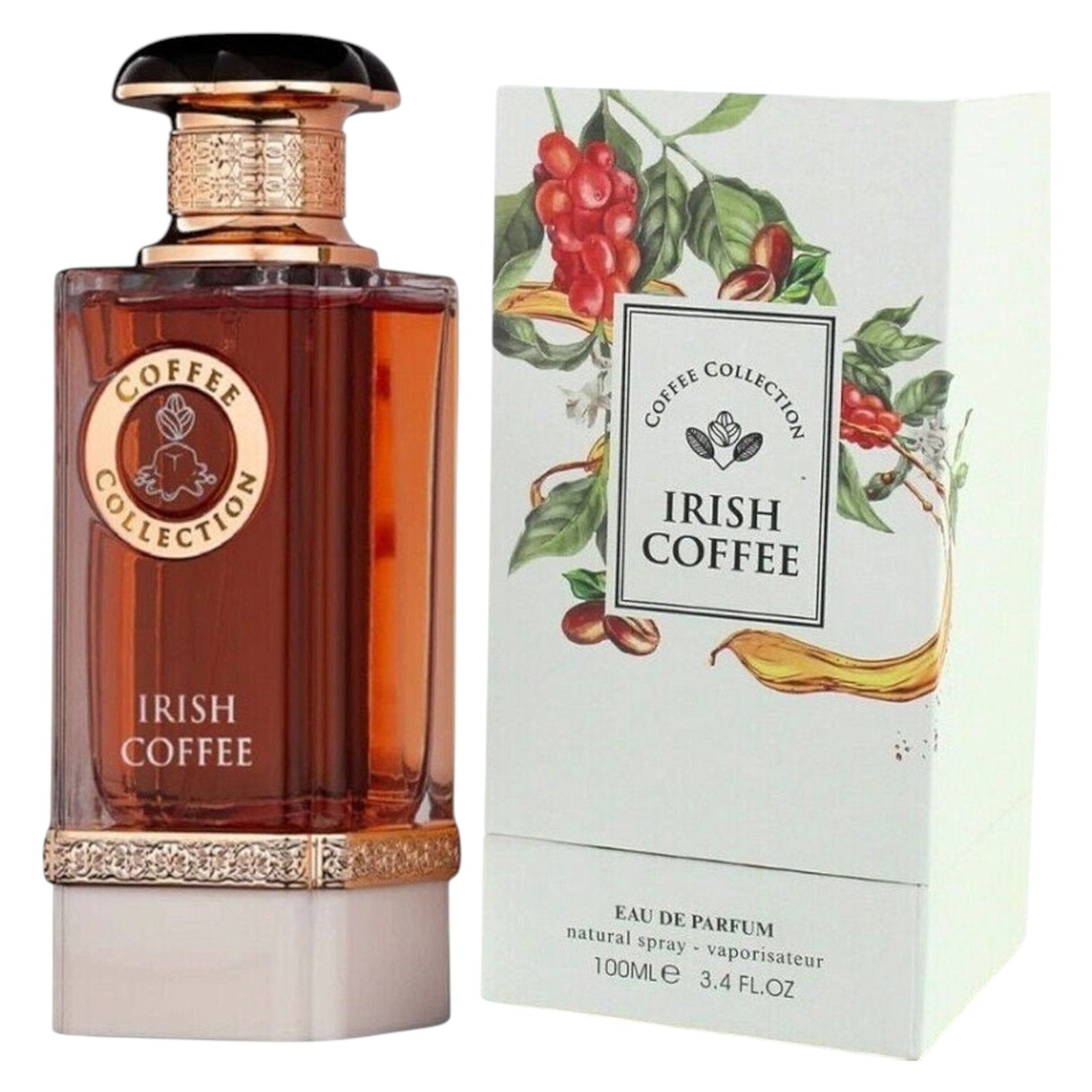 Fragrance World, Irish Coffee, Eau De Parfum, Unisex, 100 ml