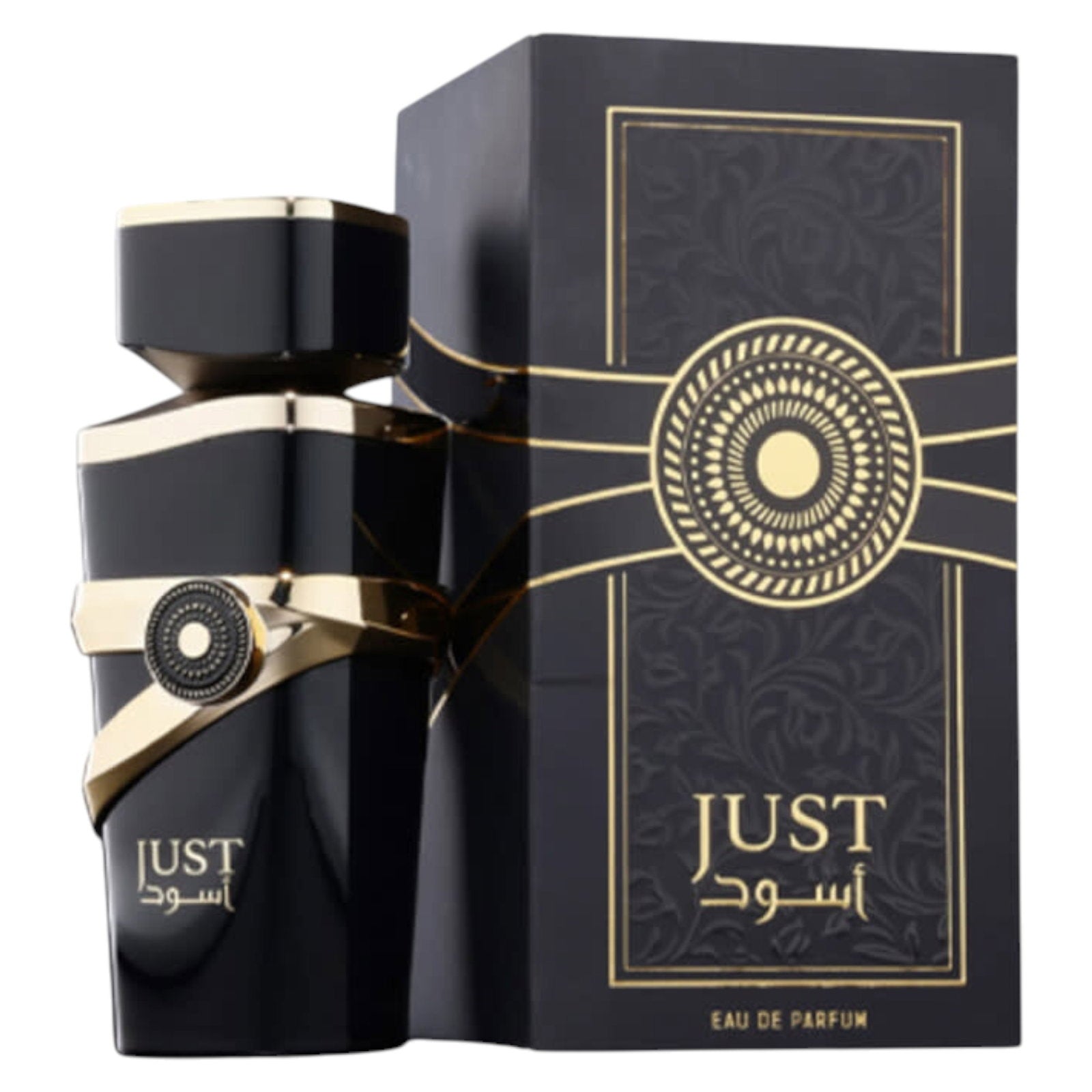 Fragrance World, Just Aswad, Eau De Parfum, Unisex, 100 ml