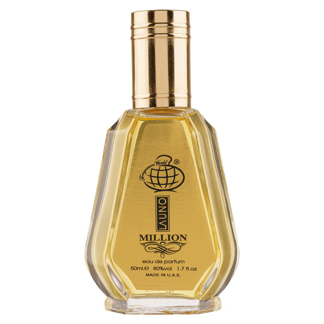 Fragrance World, La Uno Million, Parfum, For Men, 50 ml