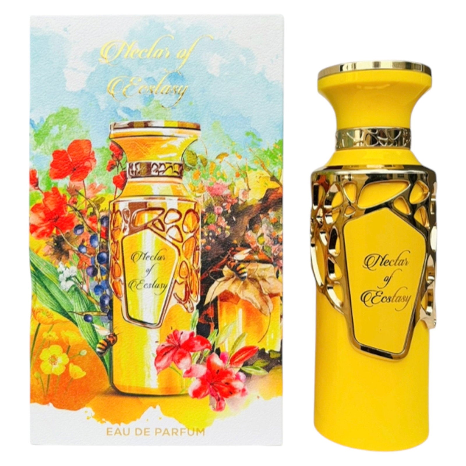 Fragrance World, Nectar Of Ecstasy, Eau De Parfum, For Women, 100 ml