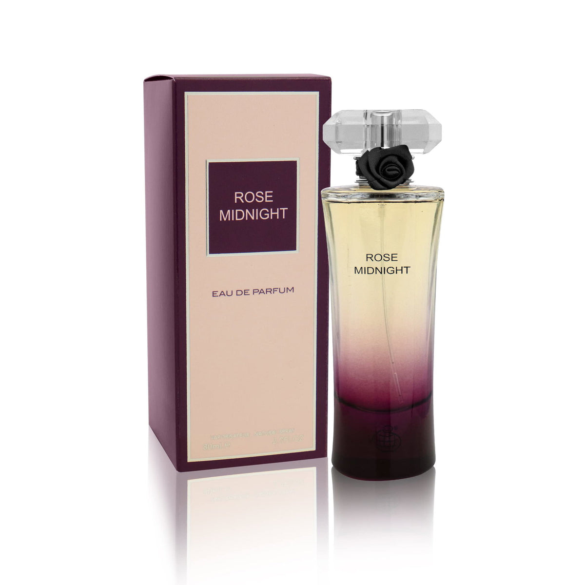 Fragrance World, Rose Midnight, Eau De Parfum, For Women, 80 ml