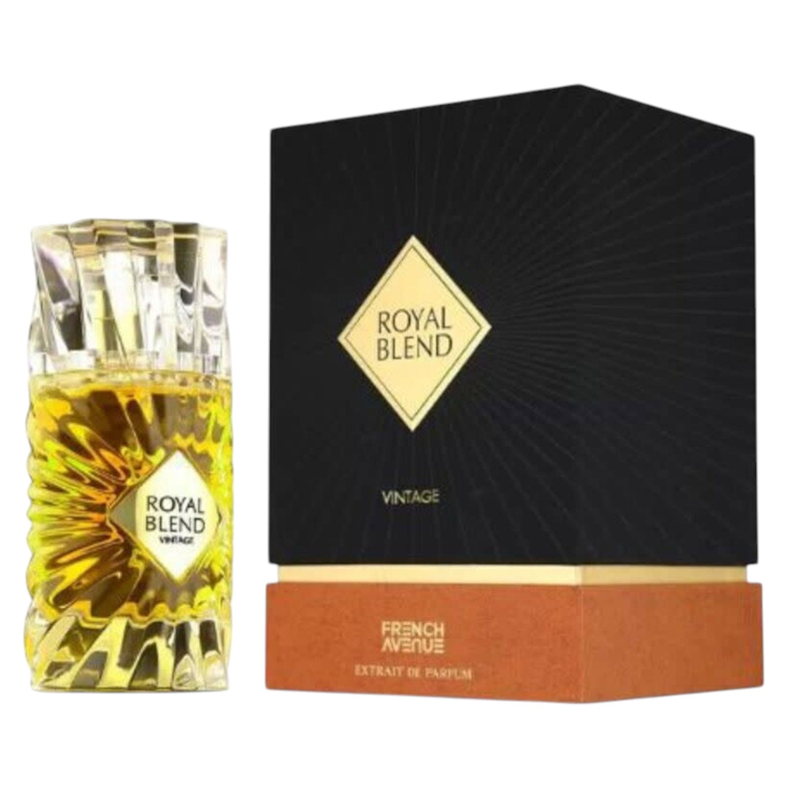 Fragrance World, Royal Blend Vintage, Extrait De Parfum, Unisex, 100 ml