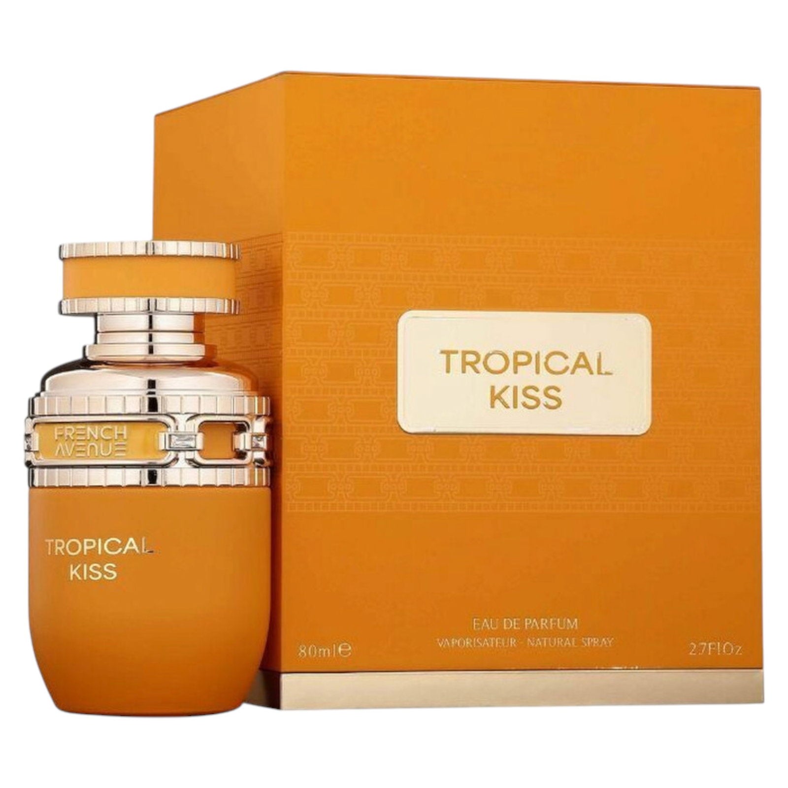 Fragrance World, Tropical Kiss, Eau De Parfum, For Women, 80 ml