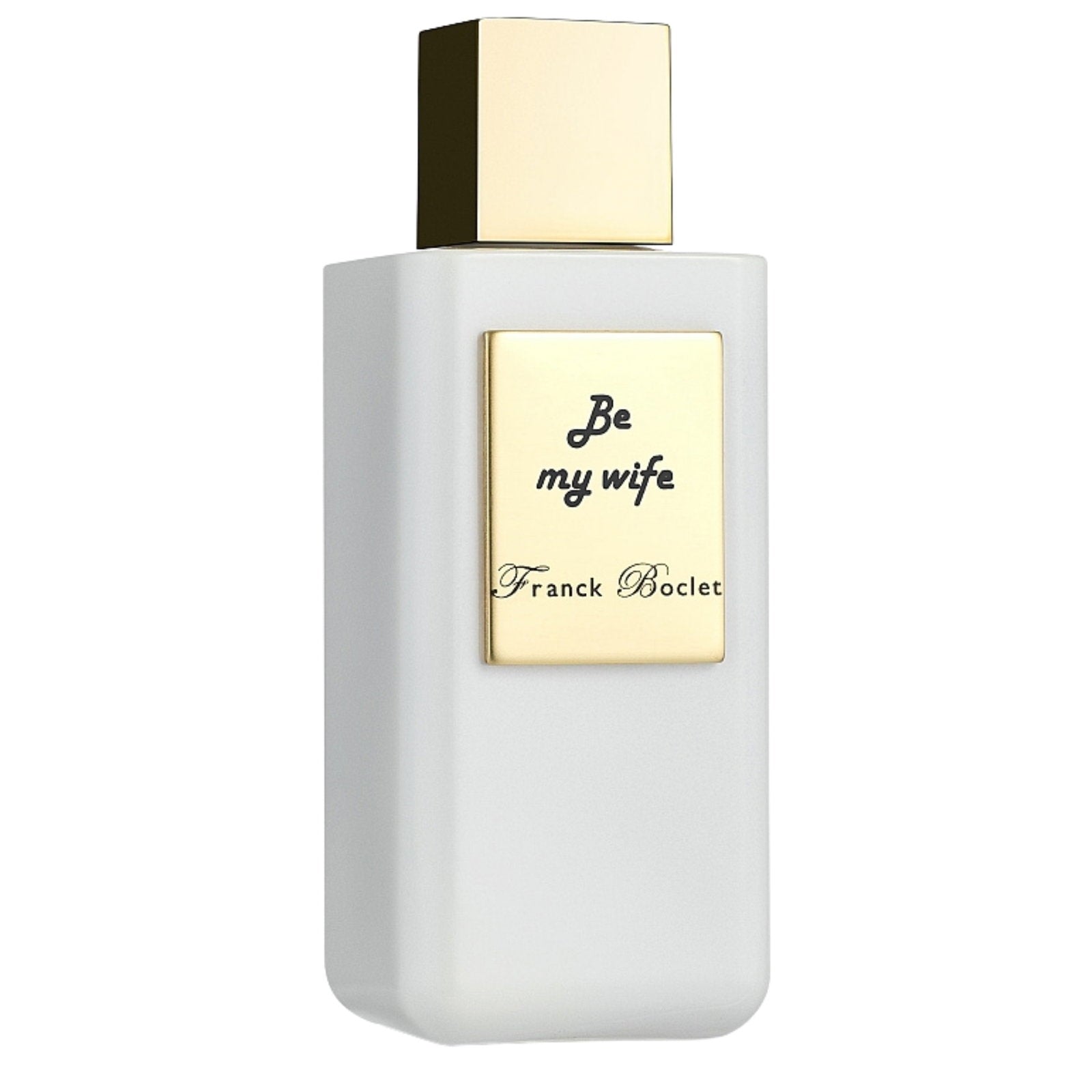 Franck Boclet, Be My Wife, Extrait De Parfum, Unisex, 100 ml *Tester