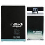 Franck Olivier, In Black, Eau De Toilette, For Men, 75 ml