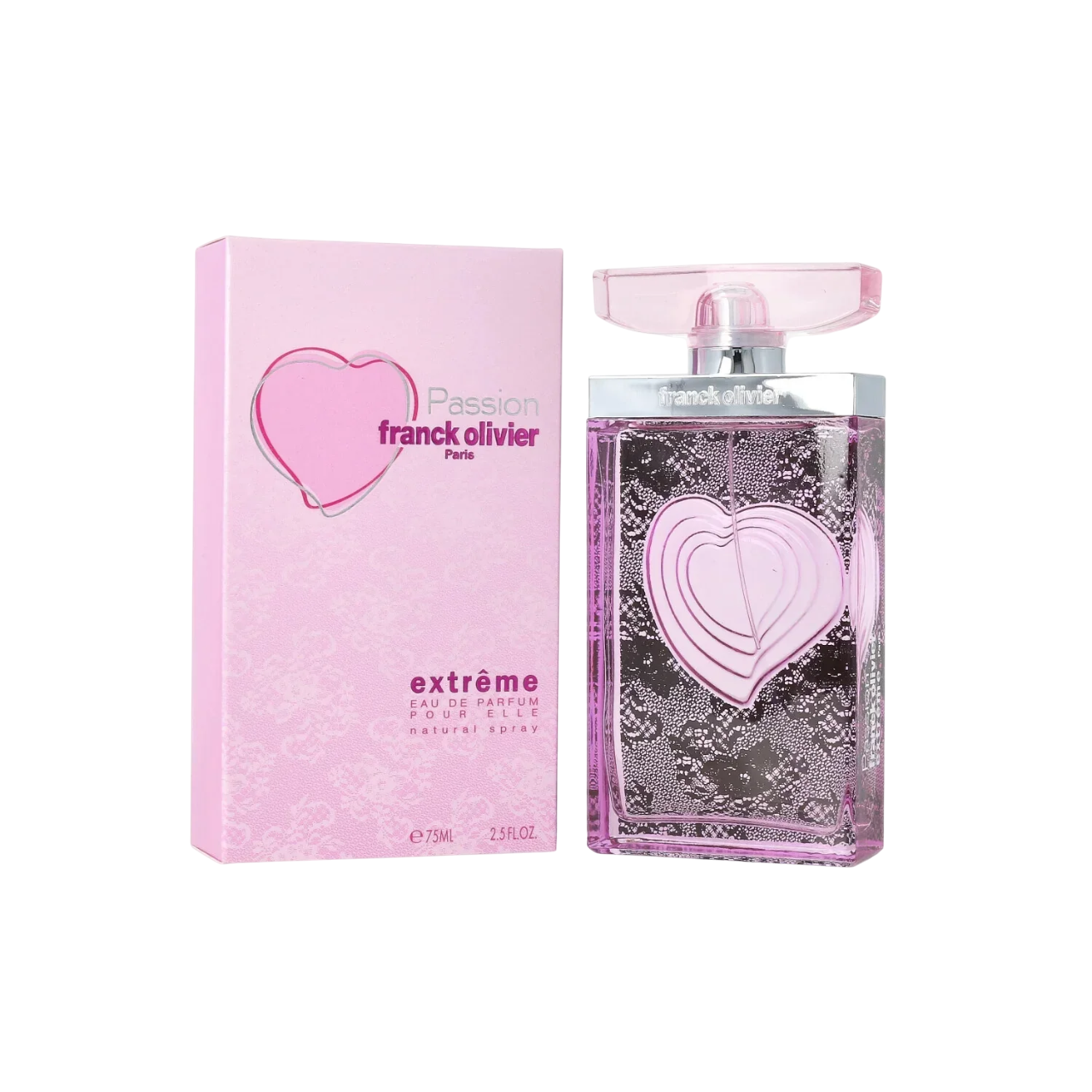 Franck Olivier, Passion Extreme, Eau De Parfum, For Women, 75 ml