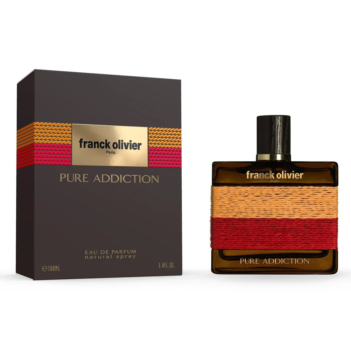 Franck Olivier, Pure Addiction, Eau De Parfum, Unisex, 100 ml