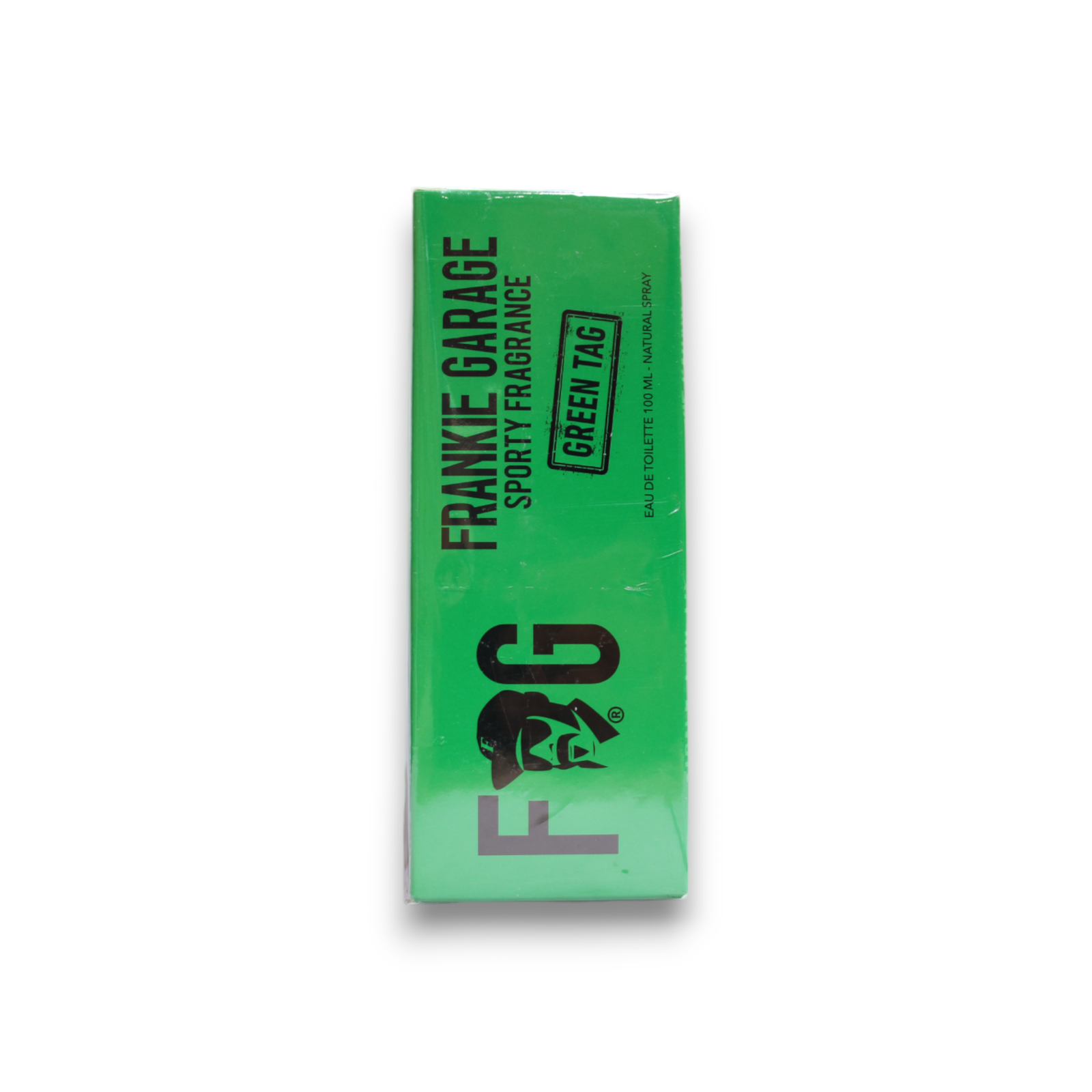 Frankie Garage, Sporty Fragrance Green Tag, Eau De Toilette, For Men, 100 ml