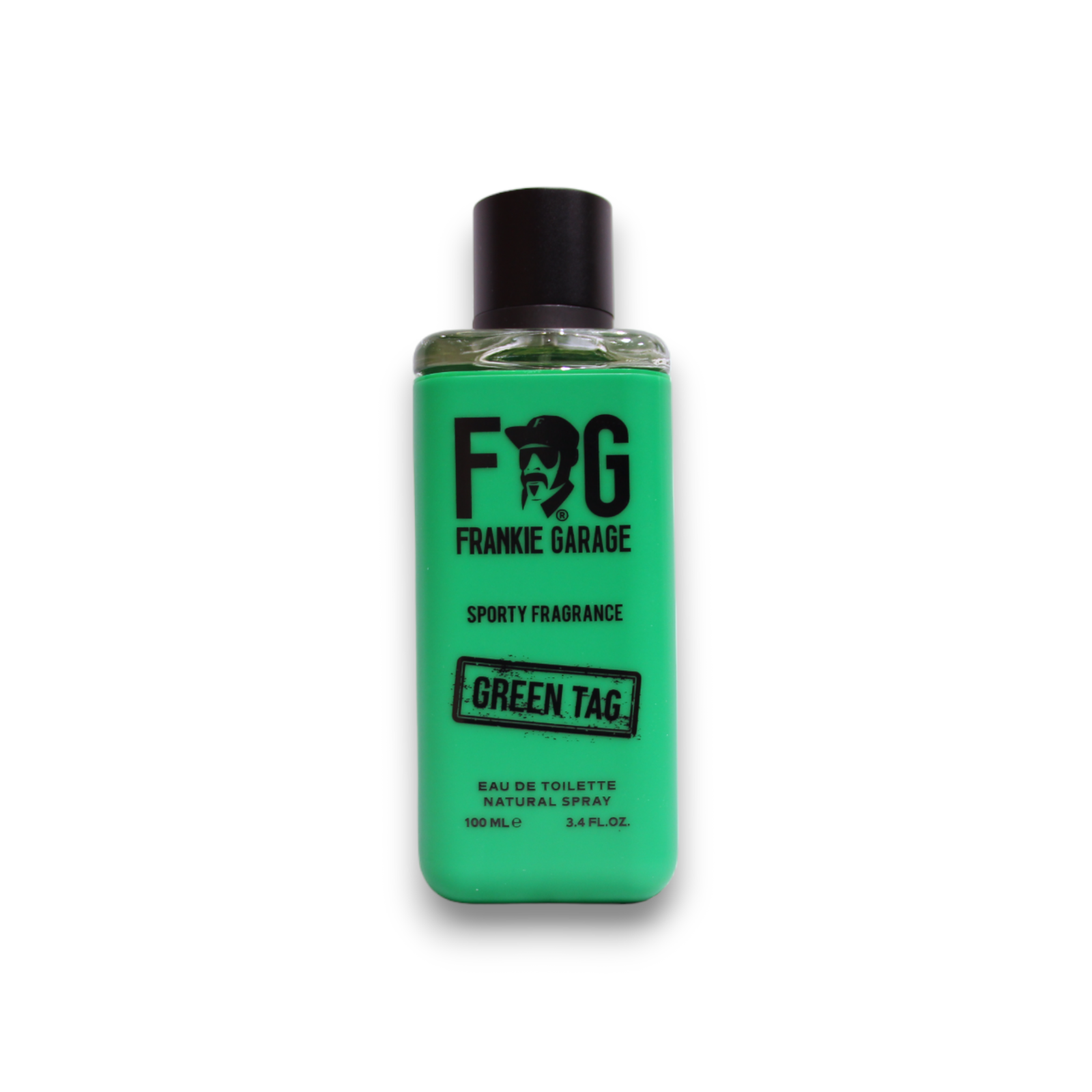 Frankie Garage, Sporty Fragrance Green Tag, Eau De Toilette, For Men, 100 ml