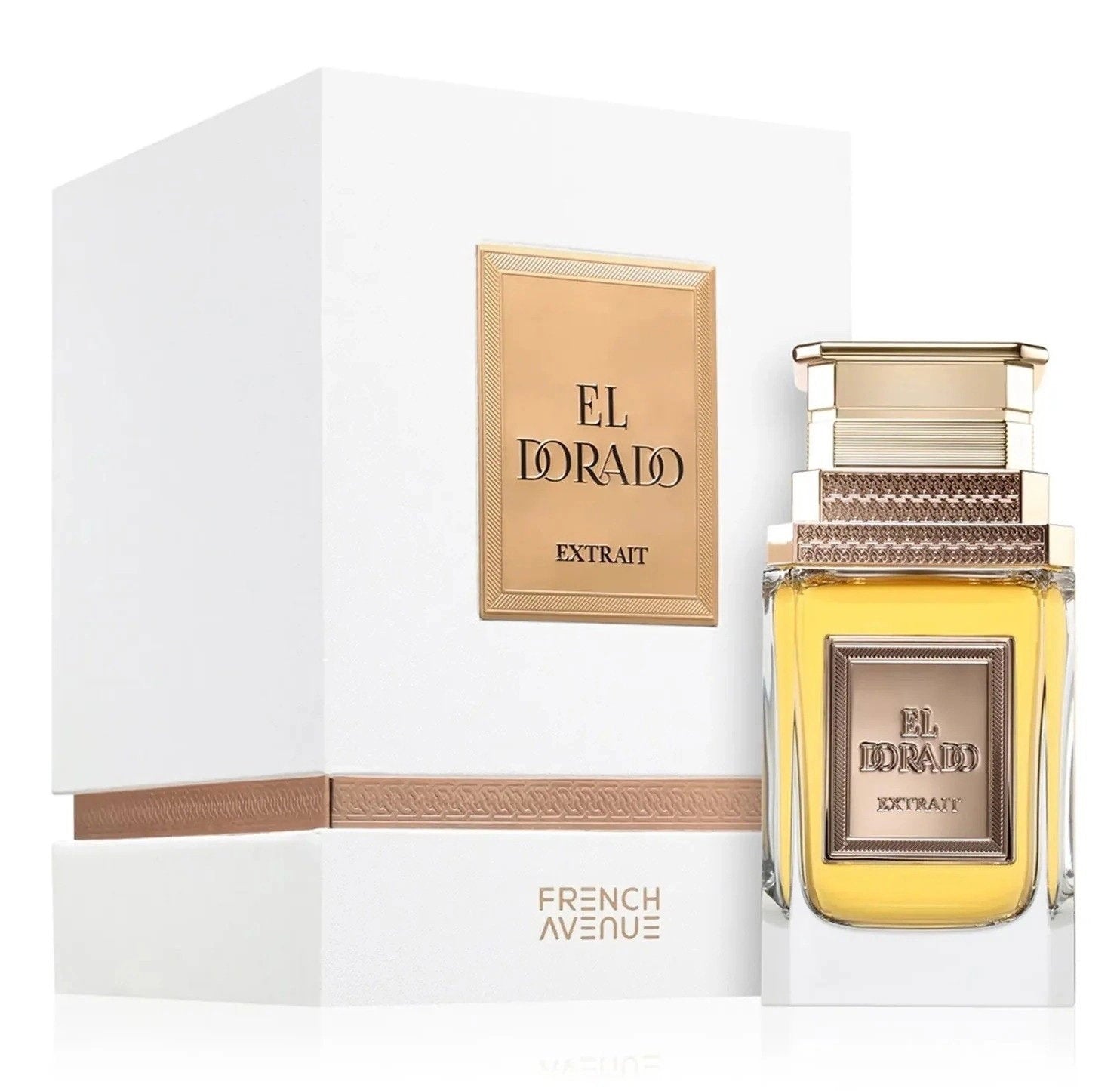 French Avenue, El Dorado, Eau De Parfum, Unisex, 100 ml