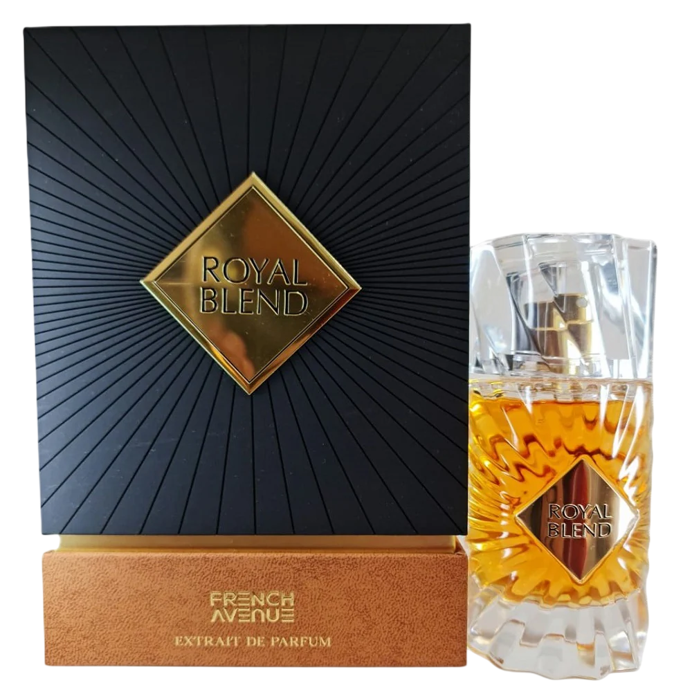 French Avenue, Royal Blend, Extrait De Parfum, Unisex, 100 ml