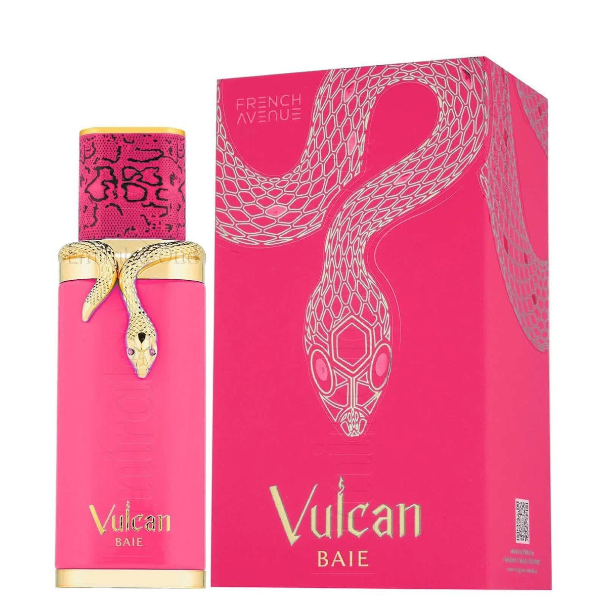 French Avenue, Vulcan Baie, Eau De Parfum, Unisex, 100 ml