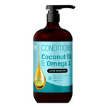 Bio Naturell, Bio Naturell, Coconut Oil & Omega 3, Hair Conditioner, Nourishing, Hydrating, 946 ml