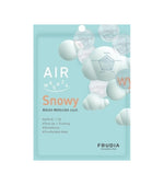 Frudia, Air 24 Snowy, Brightening, Sheet Mask, For Face, 25 ml