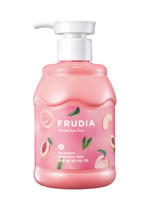 Frudia, Delivered From Fruit, Peach, Cleaning, Body Wash, 350 ml