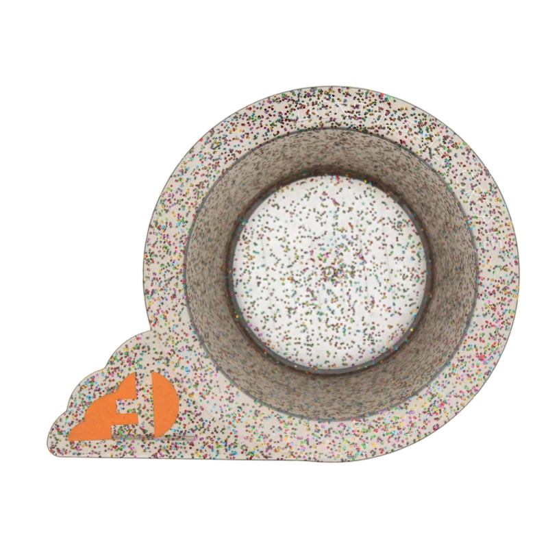 Fudge Professional, Fudge Professional, Plastic Colour Mixing Bowl, Glitter