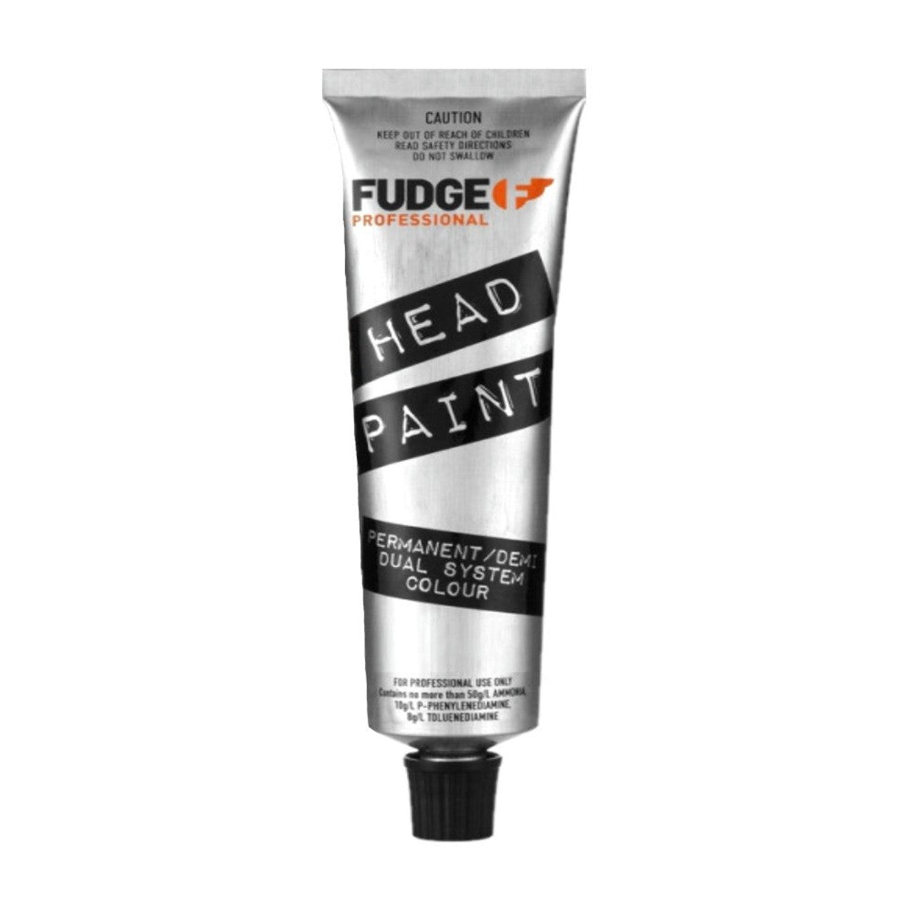 Fudge Professional, Head Paint, Permanent Hair Dye, S5 Light Chocolate Brown, 60 ml