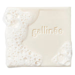 Gallinee, Microbiome Skincare, Prebiotics & Postbiotics, Soothing, Cleansing Bar, For Face & Body, 100 g *Tester