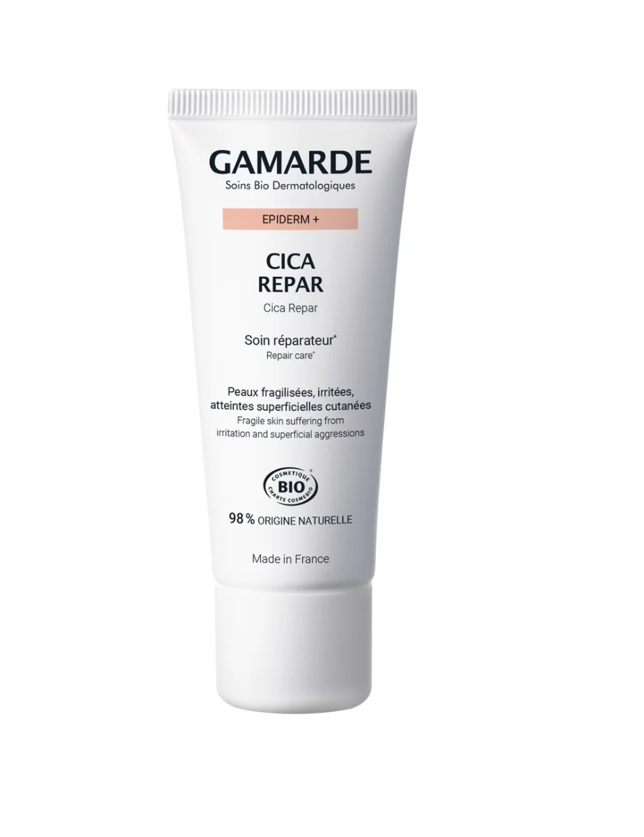 Gamarde, Cica Repair, Bio, Repair, Local Treatment Cream, Irritated Skin, For Face, 40 ml