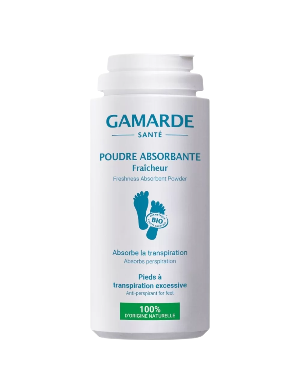 Gamarde, Gamarde, Bio, Anti-Sweat, Foot Powder, 35 g