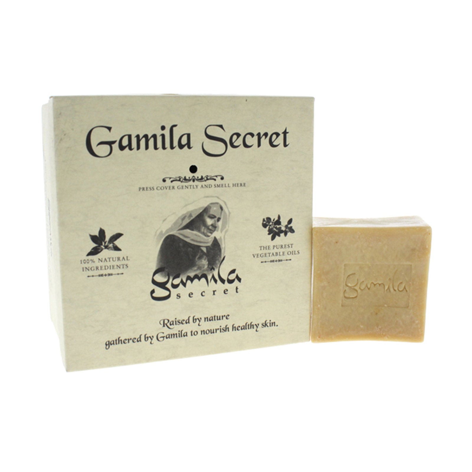 Gamila Secret, Lavender Heaven, Cleansing, Scented Soap Bar , For Face & Body, 115 g