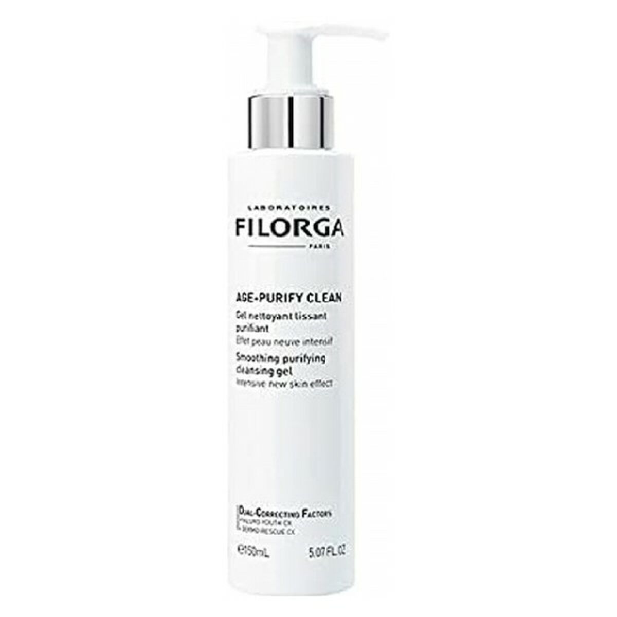 Facial Cleansing Gel Filorga 150 ml til kvinder hudpleje emballage