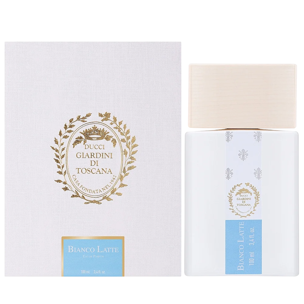 Giardini Di Toscana, Bianco Latte, Eau De Parfum, Unisex, 100 ml