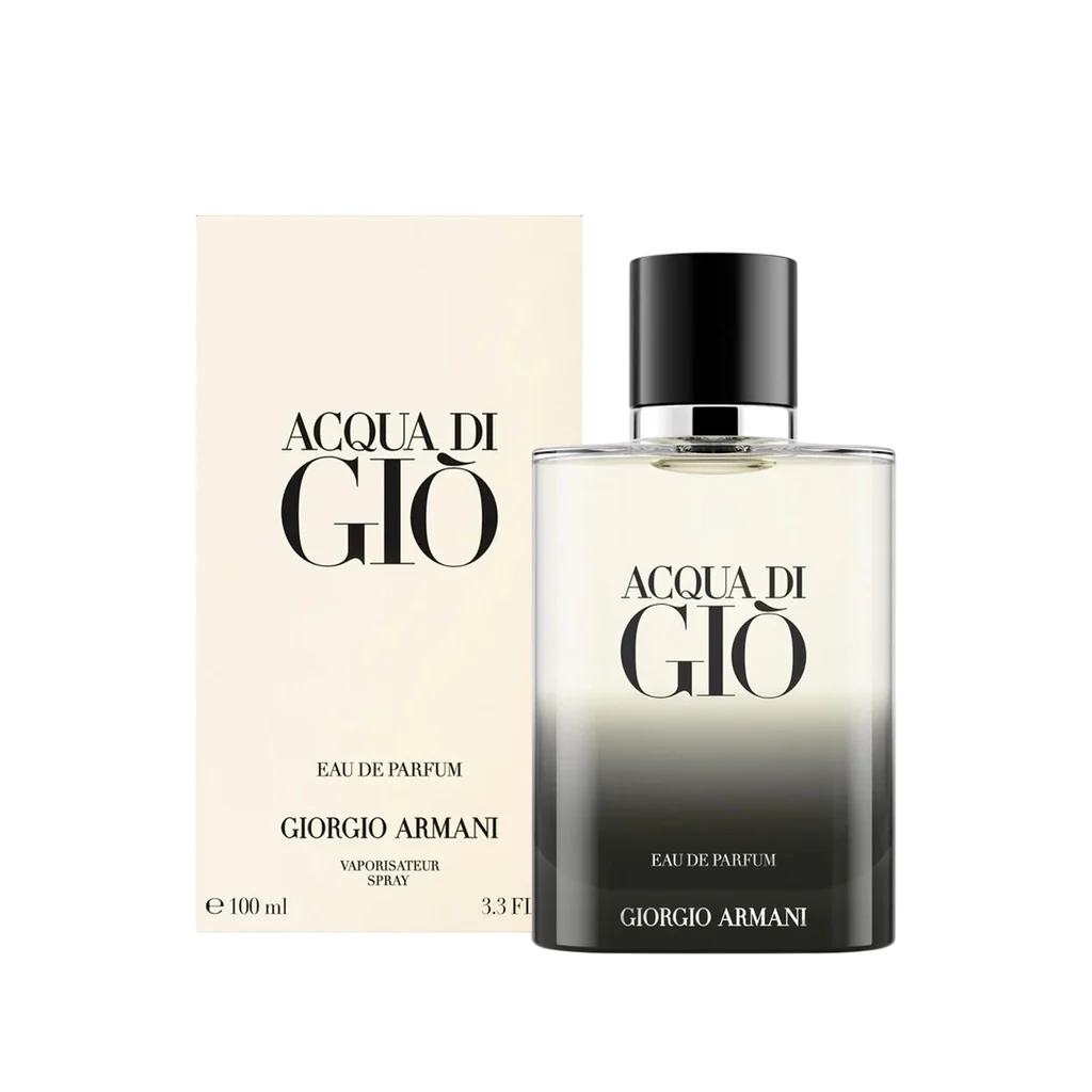 Giorgio Armani, Acqua di Gio, Eau De Parfum, For Men, Refillable, 100 ml