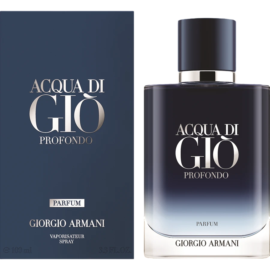 Giorgio Armani, Acqua di Gio Profondo, Parfum, For Men, 100 ml