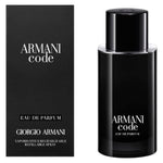 Giorgio Armani, Code, Eau De Parfum, For Men, Refillable, 75 ml