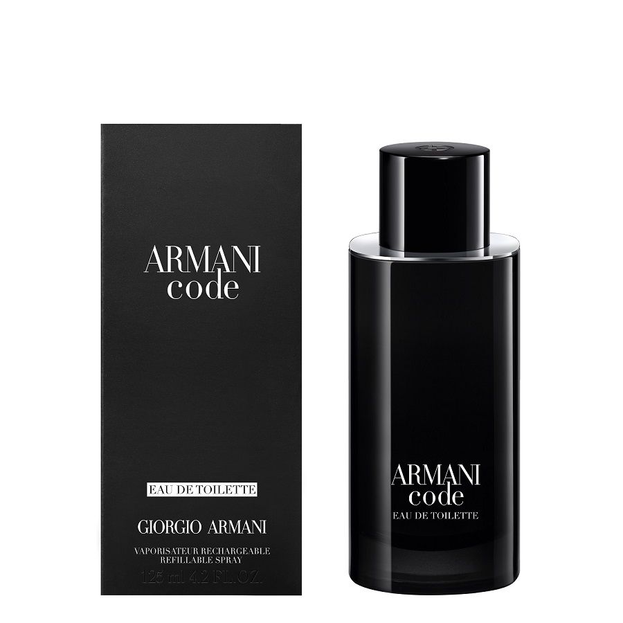 Giorgio Armani, Code, Eau De Toilette, For Men, 125 ml