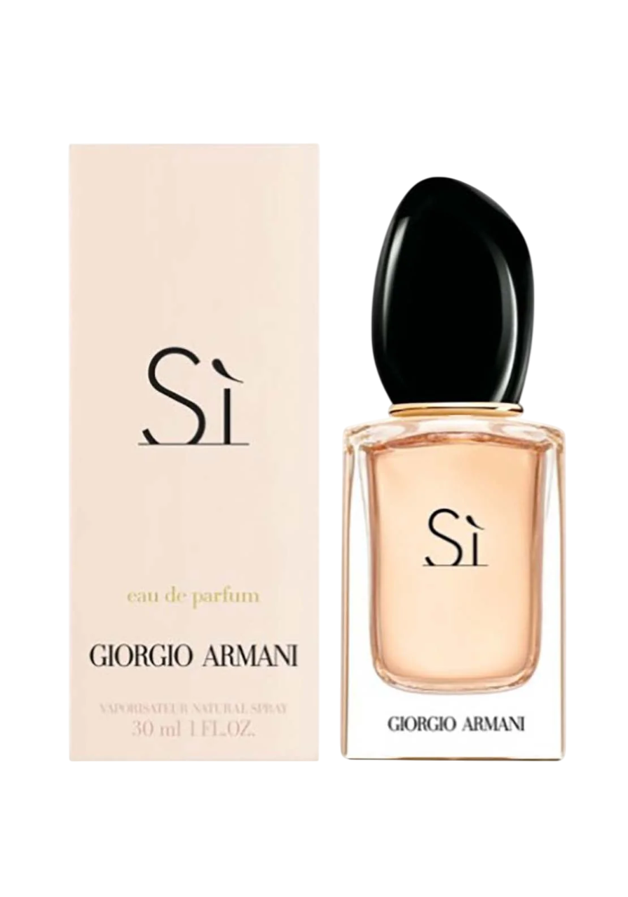 Giorgio Armani, Si, Eau De Parfum, For Women, 30 ml