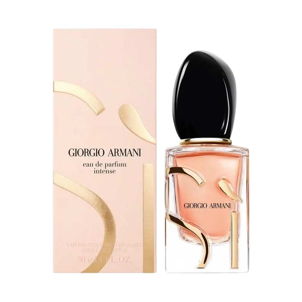 Giorgio Armani, Si Intense, Eau De Parfum, For Women, Refillable, 30 ml
