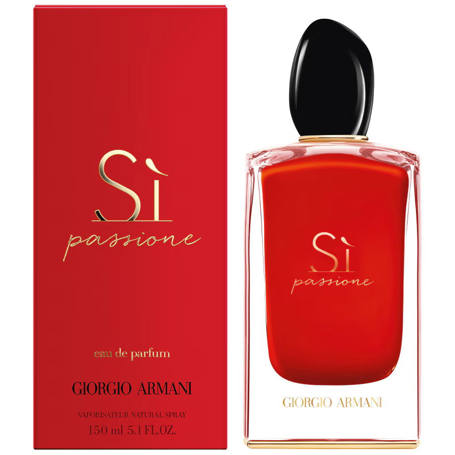 Giorgio Armani, Si Passione, Eau De Parfum, For Women, 150 ml