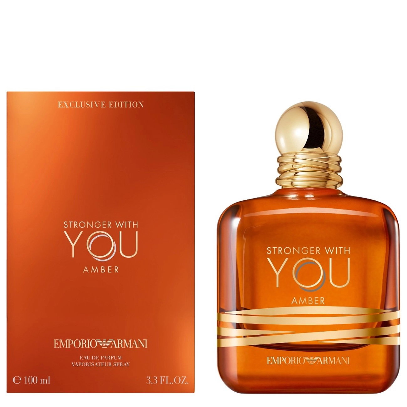 Giorgio Armani, Strong With You Amber, Eau De Parfum, For Men, 100 ml
