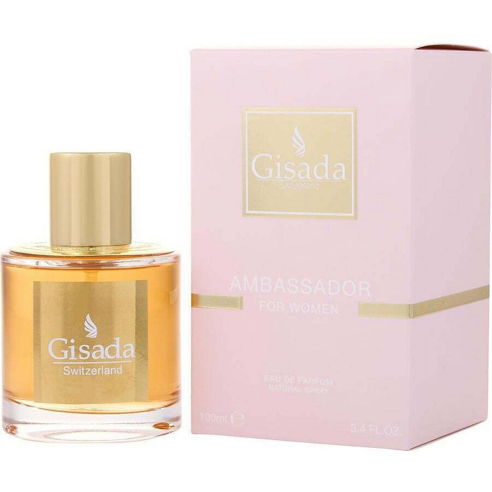 Gisada, Ambassador, Eau De Parfum, 100 ml