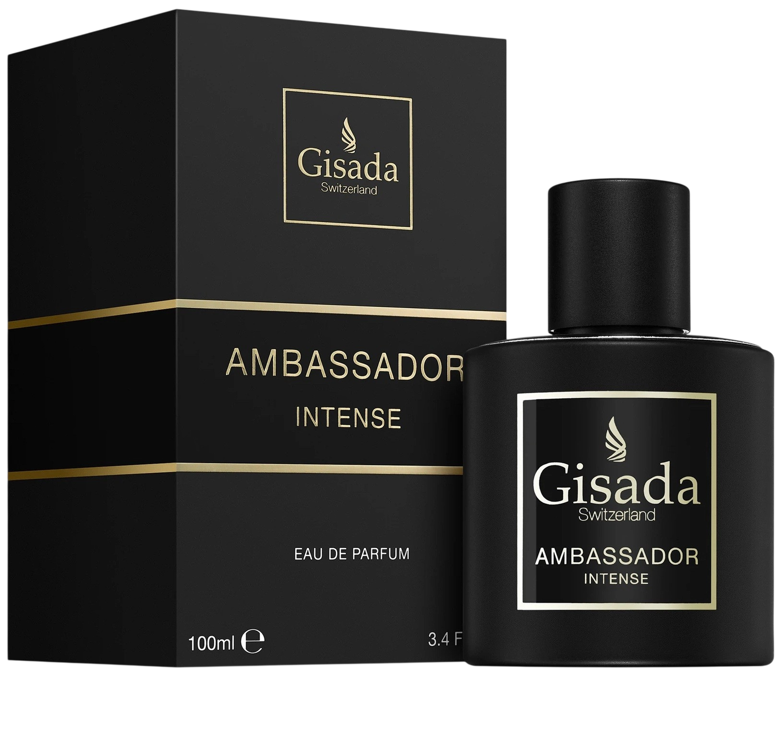 Gisada, Ambassador Intense, Eau De Parfum, For Men, 100 ml *Tester