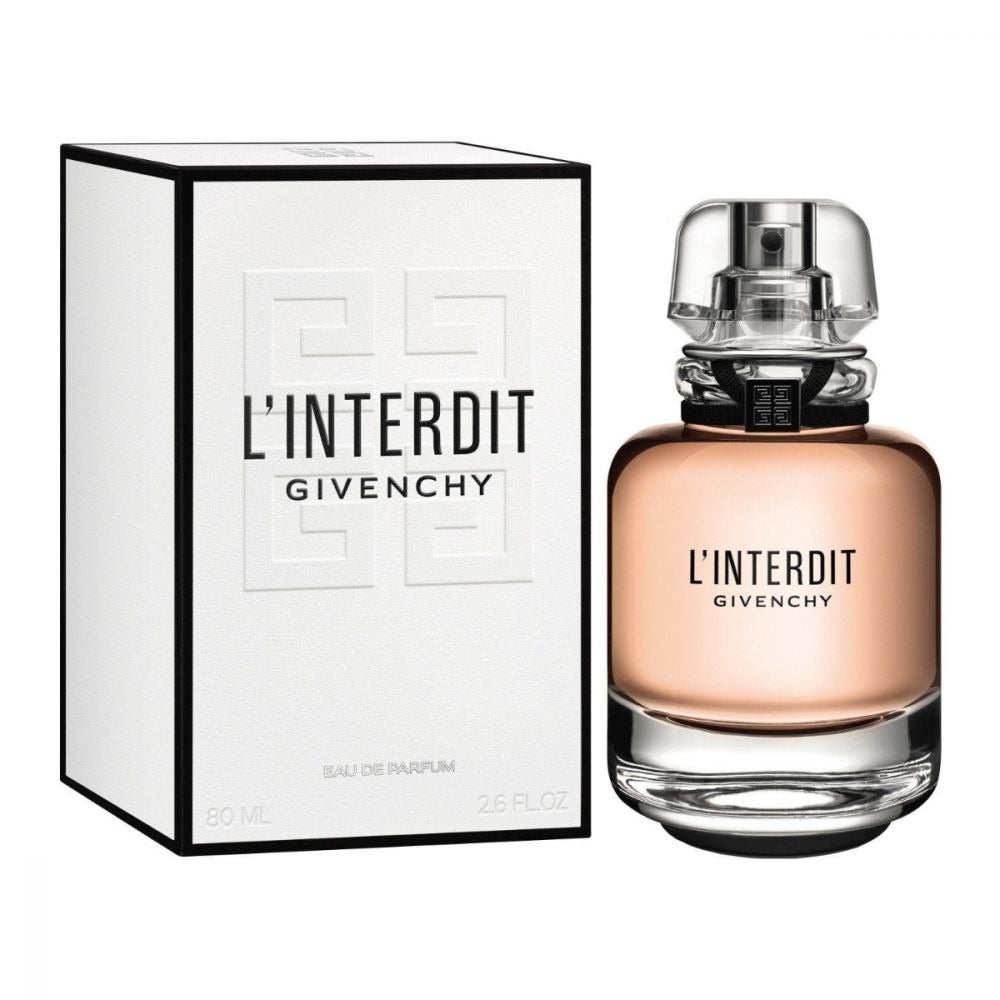 Givenchy, L'Interdit, Eau De Parfum, For Women, 80 ml