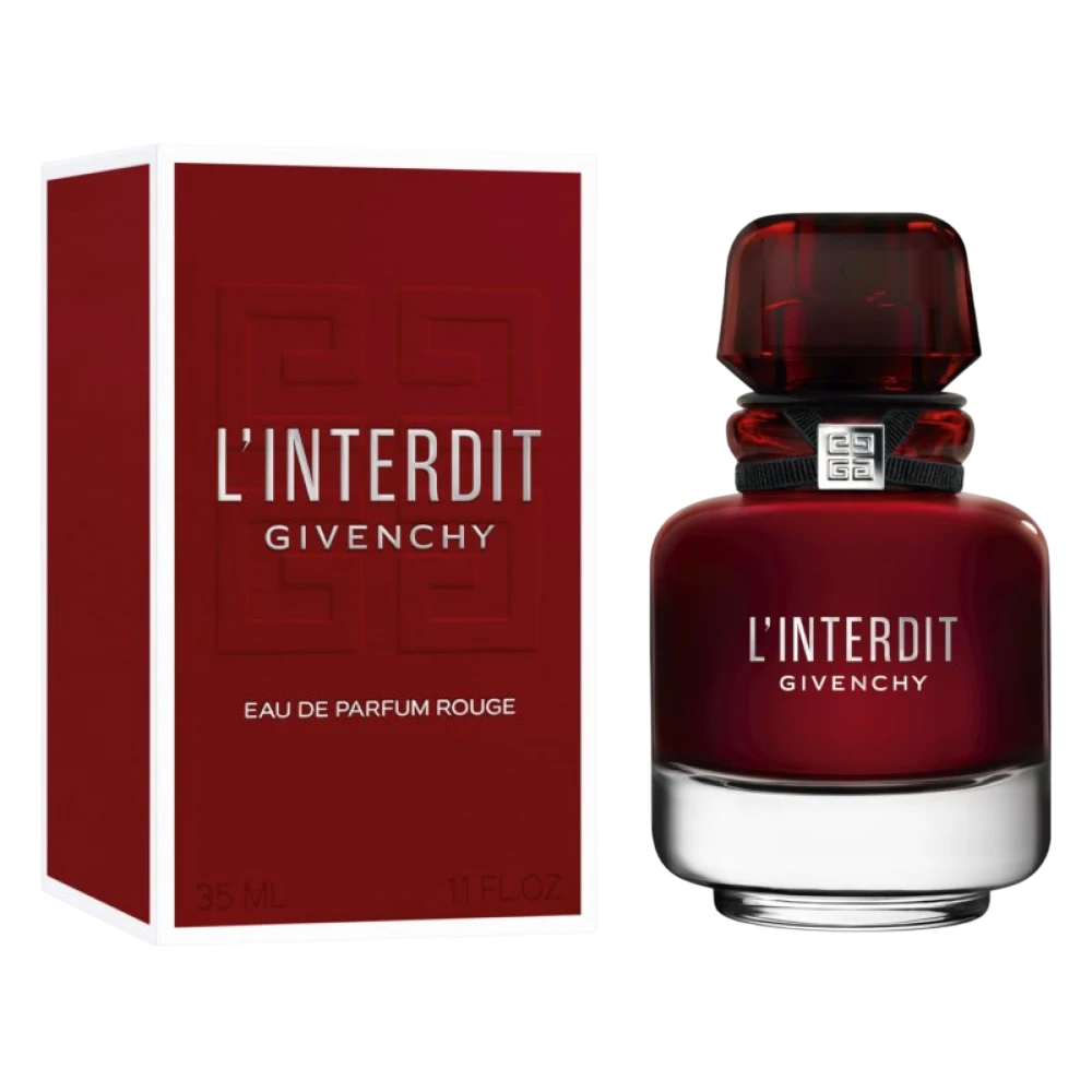 Givenchy, L' Interdit Rouge, Eau De Parfum, For Women, 35 ml
