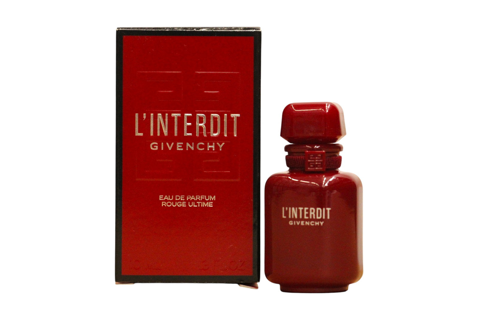 Givenchy, L'Interdit Rouge Ultime, Eau De Parfum, For Women, 10 ml